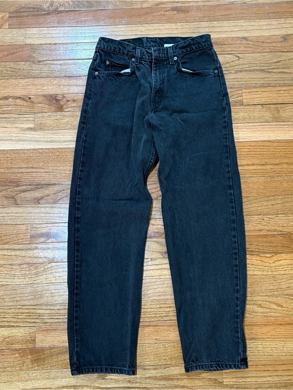 Vintage Orange Tab Levi 550
